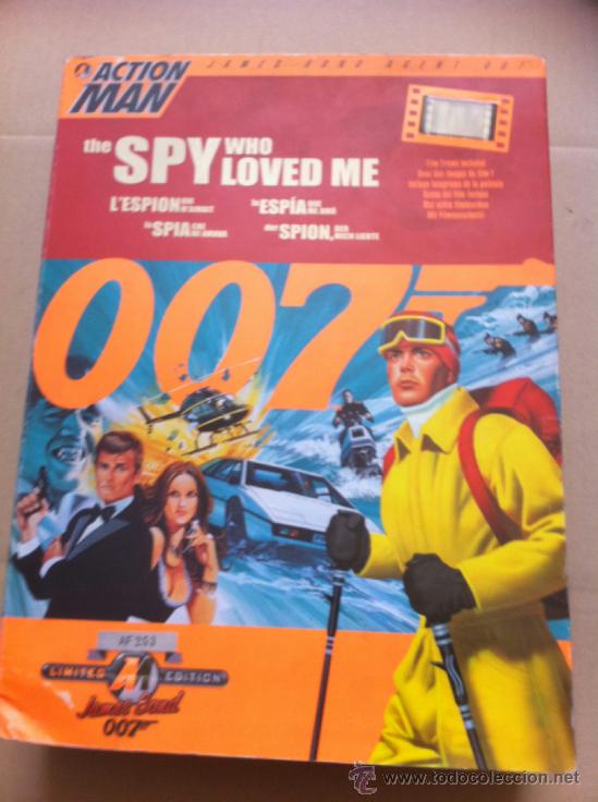 Action Man: CAJA ACTION MAN SERIE 007 - Foto 1