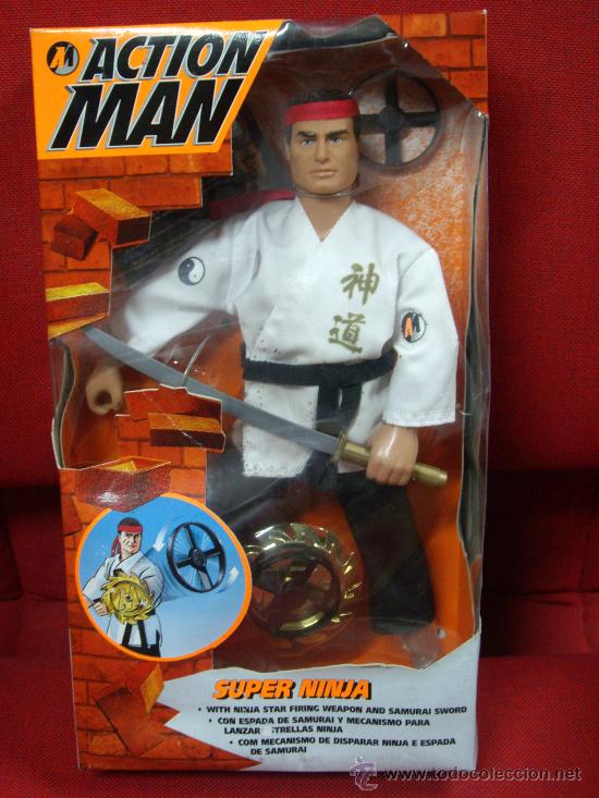 action man ninja