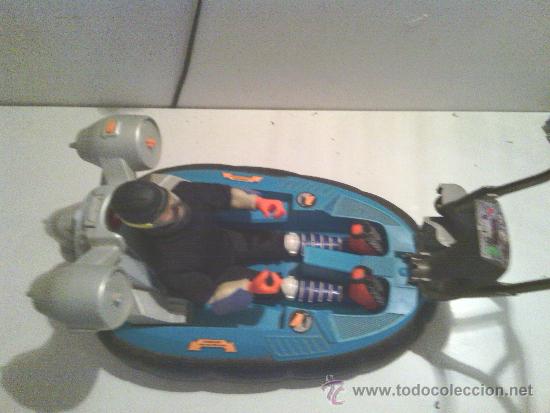 Action Man: action man con vehiculo anfibio a&ntilde;o 1998 - 2000 - Foto 2