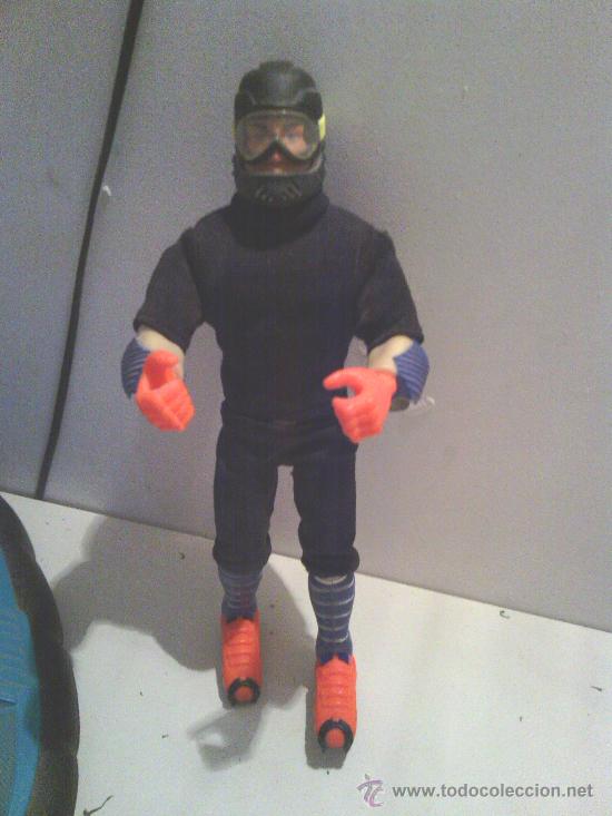 Action Man: action man con vehiculo anfibio a&ntilde;o 1998 - 2000 - Foto 3