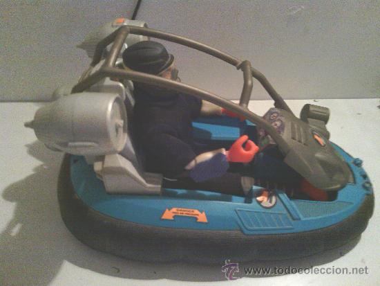 Action Man: action man con vehiculo anfibio a&ntilde;o 1998 - 2000 - Foto 4