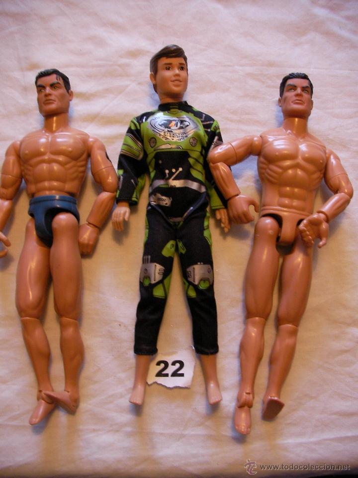 Action Man: LOTE FIGURAS ACTION MAN - Foto 1