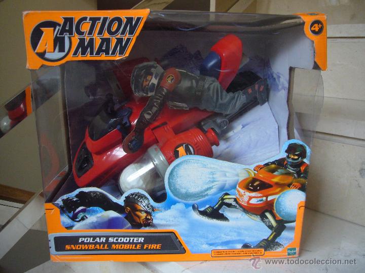 action man scooter