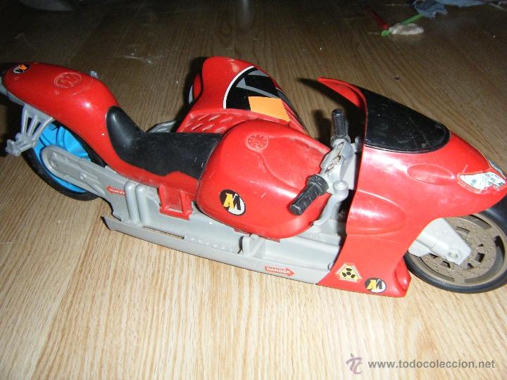 Action Man: MOTO ACTION MAM DE HASBRO A&Ntilde;O 2000 - Foto 2