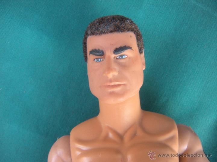 Action Man: FIGURA DE GOMA ACTION MAN. HASBRO INTERNACIONAL - Foto 1