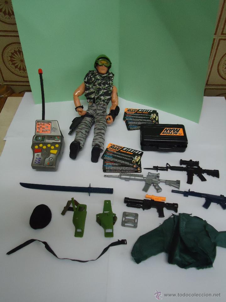 Action Man: ACTION MAN CON MUCHOS ACCESORIOS. NUEVO.  -ION - Foto 1