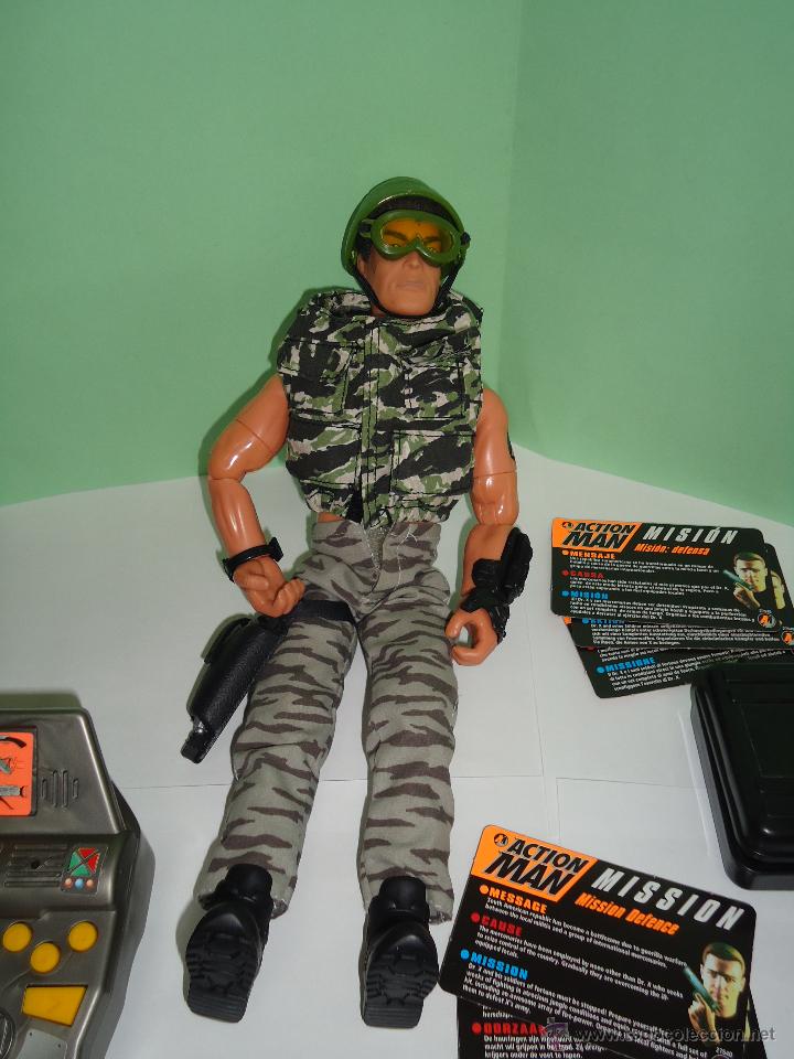 Action Man: ACTION MAN CON MUCHOS ACCESORIOS. NUEVO.  -ION - Foto 2