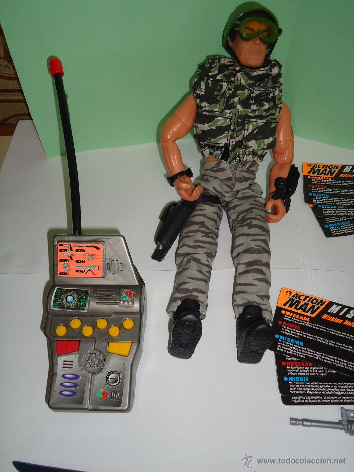 Action Man: ACTION MAN CON MUCHOS ACCESORIOS. NUEVO.  -ION - Foto 3