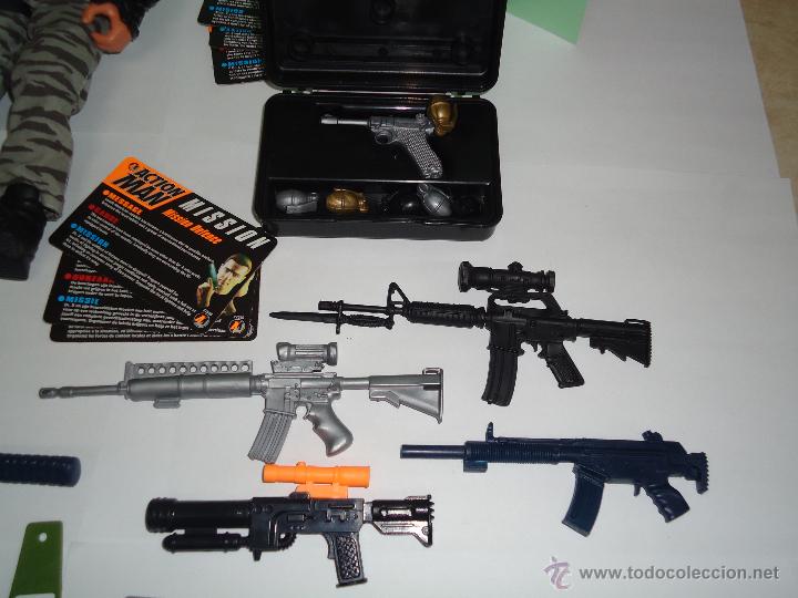 Action Man: ACTION MAN CON MUCHOS ACCESORIOS. NUEVO.  -ION - Foto 4