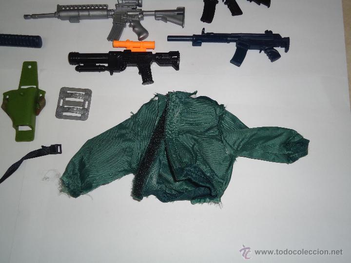 Action Man: ACTION MAN CON MUCHOS ACCESORIOS. NUEVO.  -ION - Foto 5