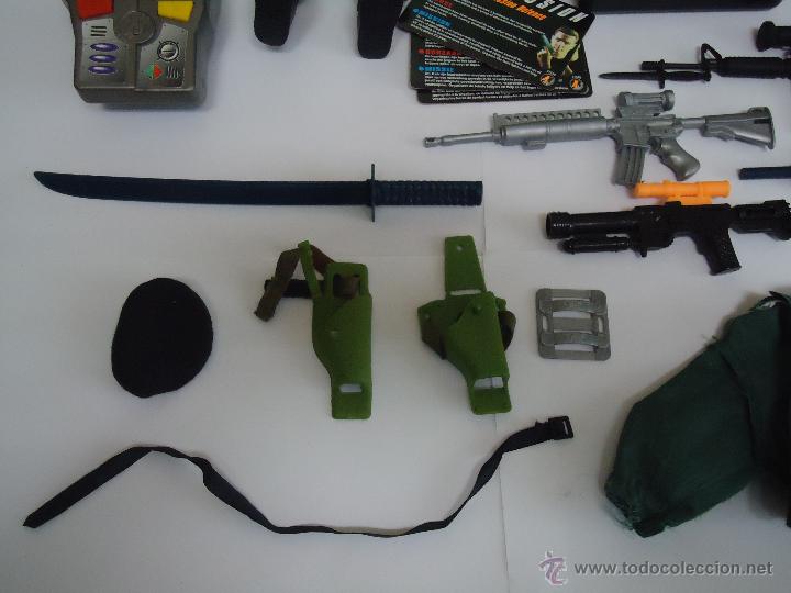 Action Man: ACTION MAN CON MUCHOS ACCESORIOS. NUEVO.  -ION - Foto 6