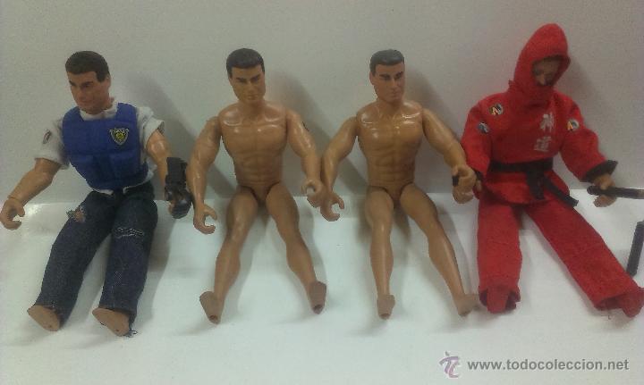 Action Man: Cuatro mu&ntilde;ecos action man - Foto 2