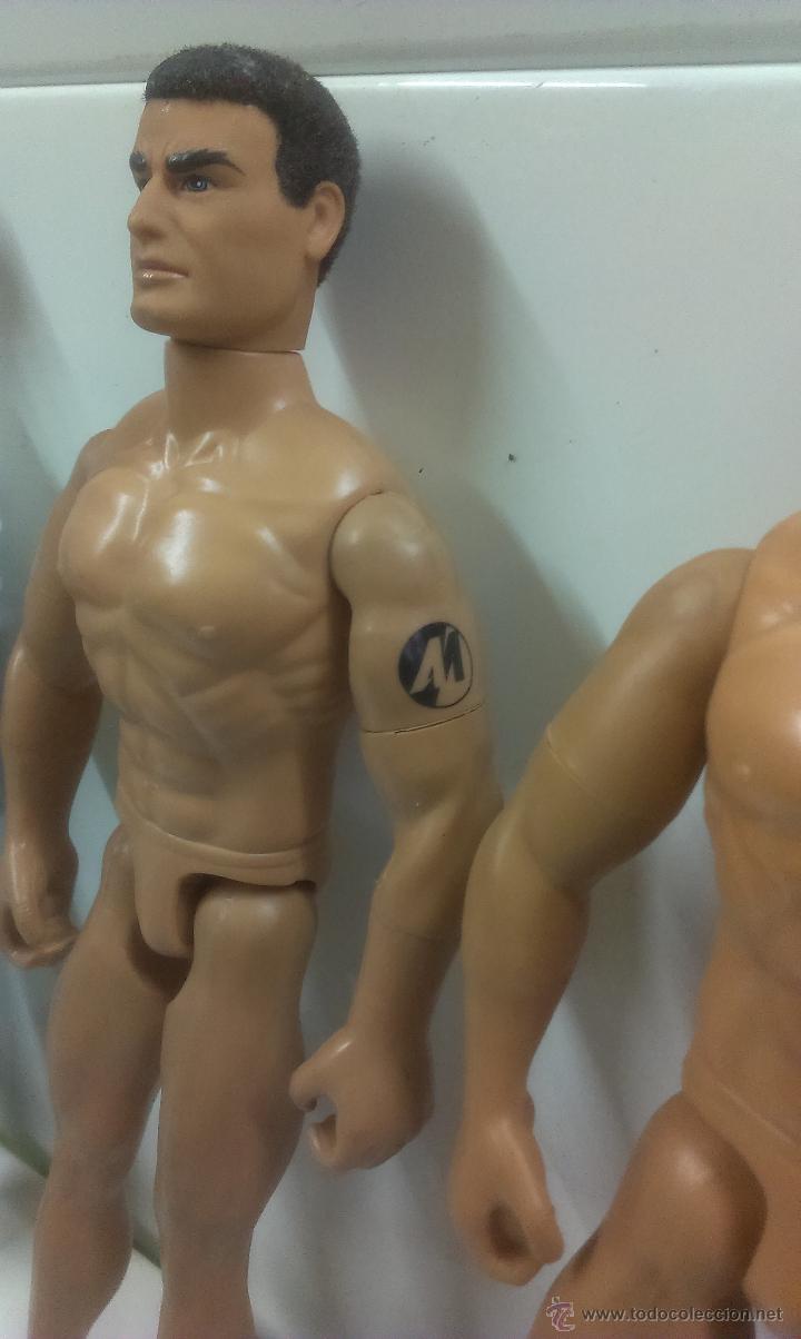Action Man: Cuatro mu&ntilde;ecos action man - Foto 6