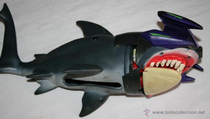 Figurine Action Man Plongeur Requin Hasbro 1999 - Hauteur 33 Cm