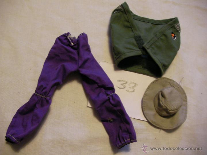 Action Man: ROPAS VARIAS ACTION MAN - Foto 1