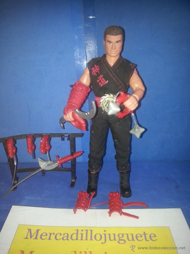 Action Man: ACTION MAN karateca pelo flovado - Foto 1