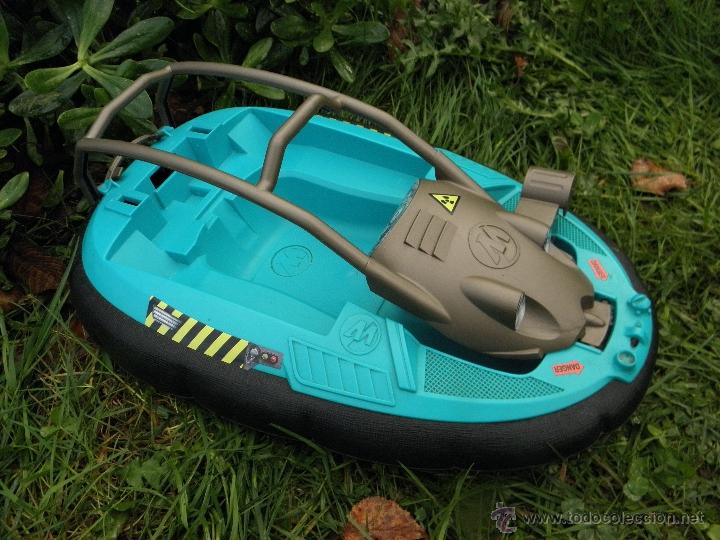 Action Man: Antiguo set de mu&ntilde;eco Action Man y su Hydro Jet Hovercraft de Hasbro - Foto 5