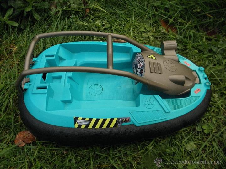 Action Man: Antiguo set de mu&ntilde;eco Action Man y su Hydro Jet Hovercraft de Hasbro - Foto 8
