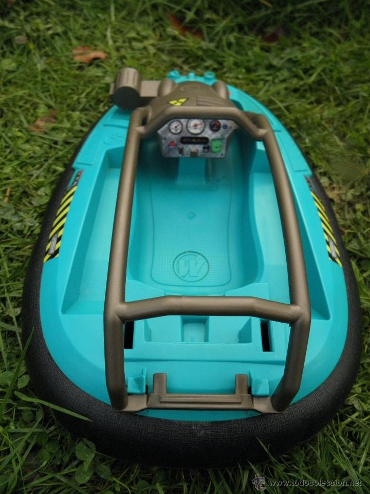 Action Man: Antiguo set de mu&ntilde;eco Action Man y su Hydro Jet Hovercraft de Hasbro - Foto 9