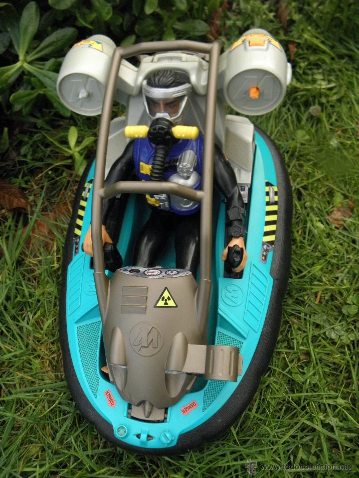 Action Man: Antiguo set de mu&ntilde;eco Action Man y su Hydro Jet Hovercraft de Hasbro - Foto 11