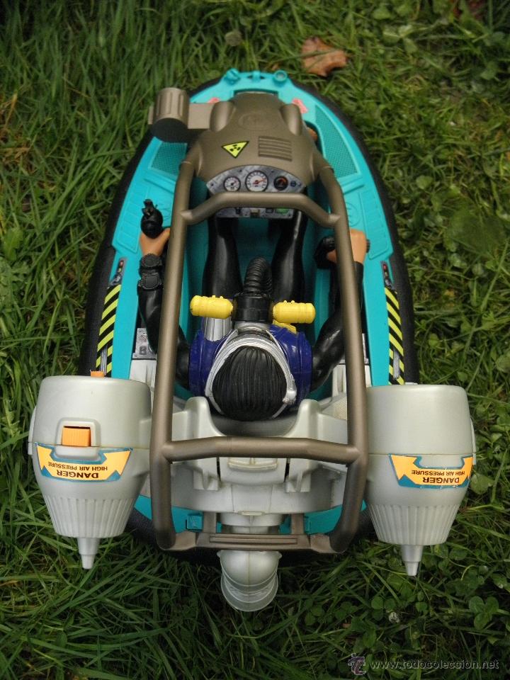Action Man: Antiguo set de mu&ntilde;eco Action Man y su Hydro Jet Hovercraft de Hasbro - Foto 13