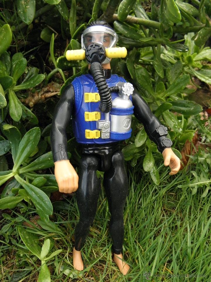 Action Man: Antiguo set de mu&ntilde;eco Action Man y su Hydro Jet Hovercraft de Hasbro - Foto 14