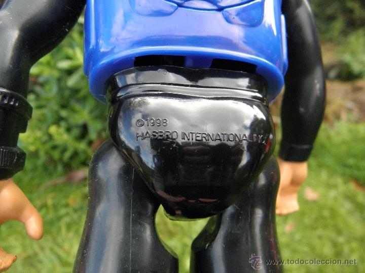 Action Man: Antiguo set de mu&ntilde;eco Action Man y su Hydro Jet Hovercraft de Hasbro - Foto 16