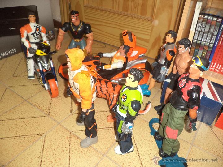 Action Man: Mega Lote Action Man originales 1993 a 2005 - Foto 2