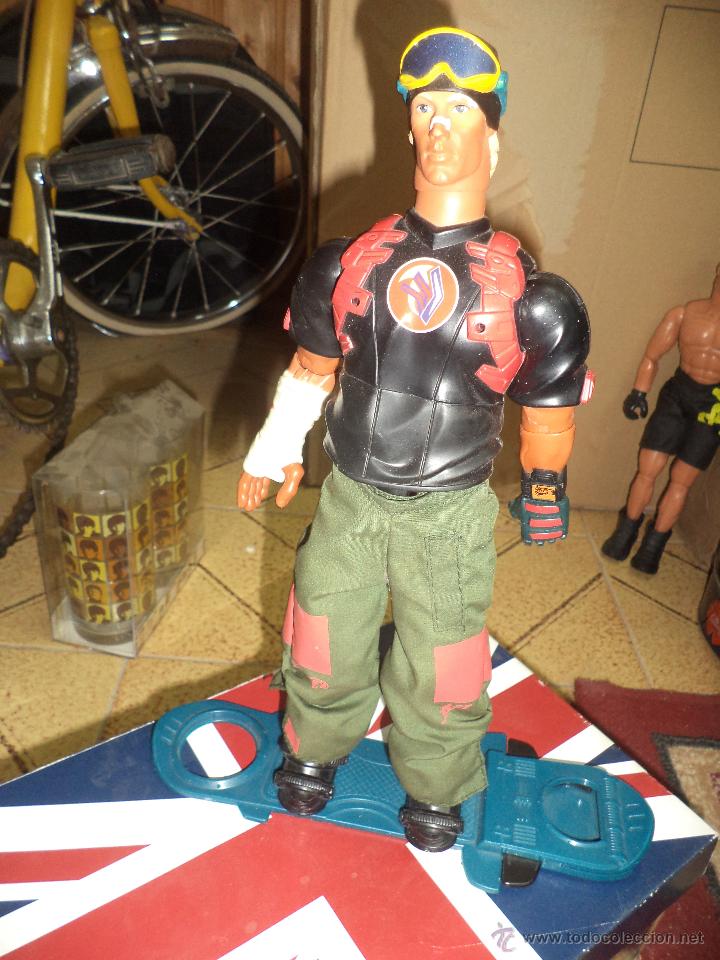 Action Man: Mega Lote Action Man originales 1993 a 2005 - Foto 13