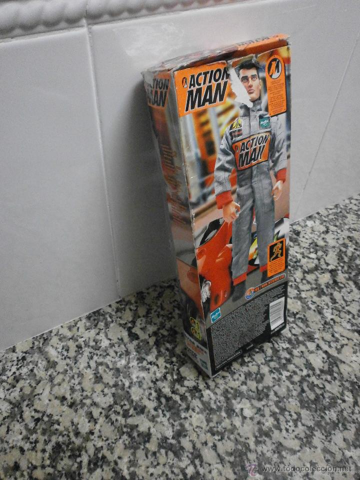 Action Man: MU&Ntilde;ECO ACTION MAN CON SU CAJA - Foto 2