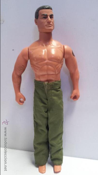 Action Man: FIGURA DE ACCI&Oacute;N - ACTION MAN - ENV&Iacute;O GRATIS A ESPA&Ntilde;A - Foto 1