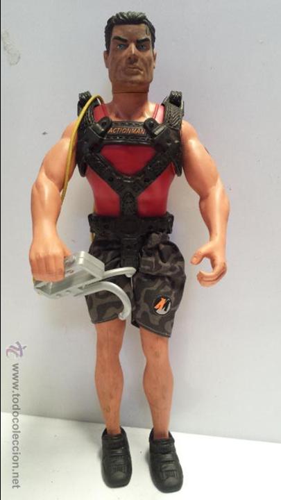 Action Man: FIGURA DE ACCI&Oacute;N - ACTION MAN - ENV&Iacute;O GRATIS A ESPA&Ntilde;A - Foto 1