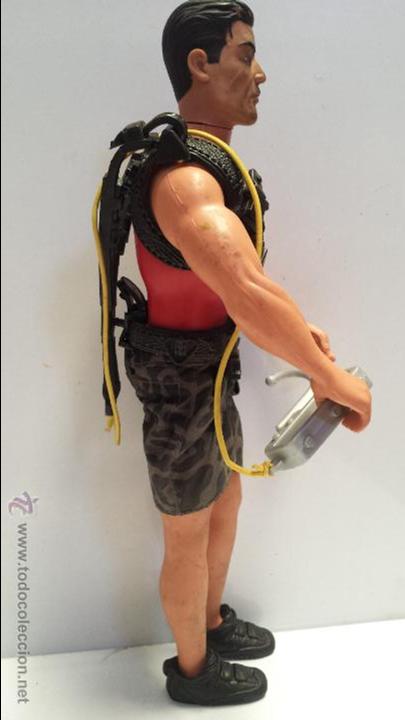 Action Man: FIGURA DE ACCI&Oacute;N - ACTION MAN - ENV&Iacute;O GRATIS A ESPA&Ntilde;A - Foto 4