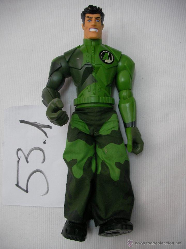 Action Man: FIGURA DE ACCION - ENVIO GRATIS A ESPA&Ntilde;A - Foto 1