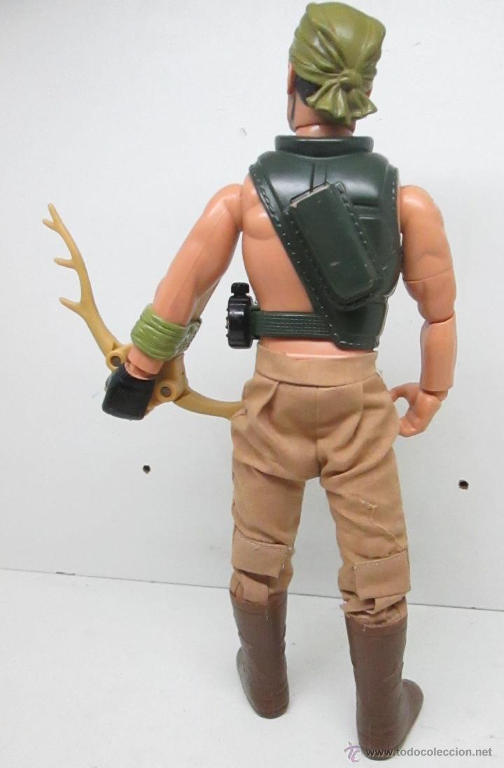 Action Man: ACTION MAN GUERRILLERO CON BALLESTA Hasbro / MB - Foto 2