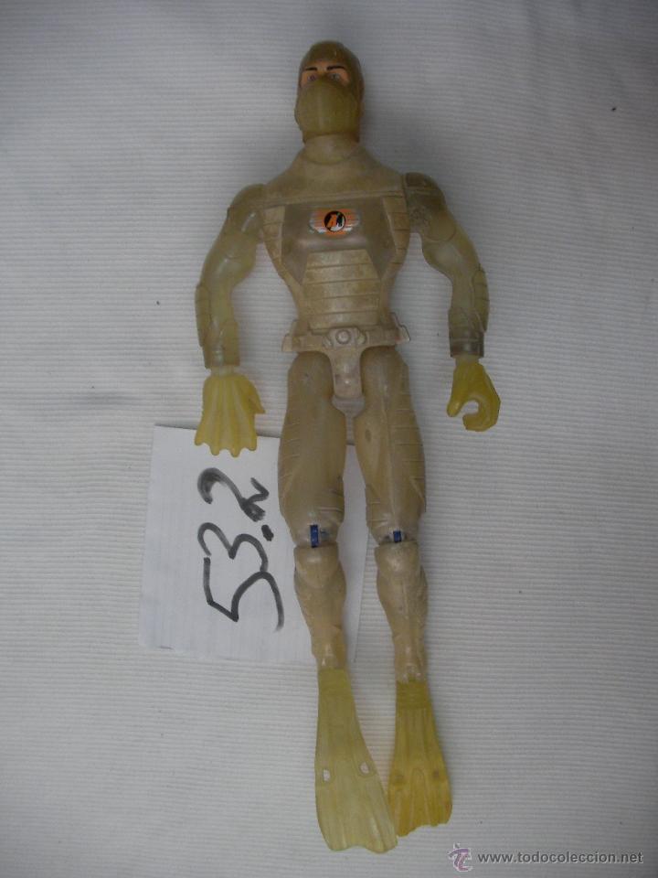 Action Man: SUMARINISTA ACTION MAN TRANSLUCIDO - Foto 1