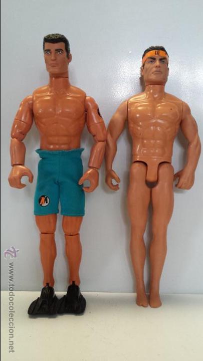 Action Man: LOTE DE 2 FIGURAS DE ACTION MAN - - Foto 1