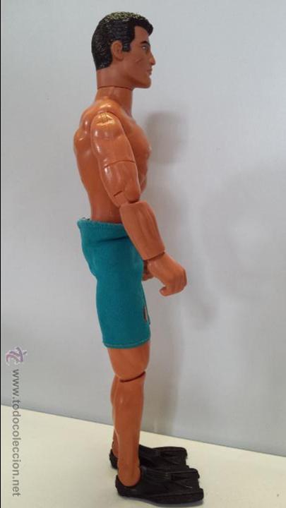 Action Man: LOTE DE 2 FIGURAS DE ACTION MAN - - Foto 2