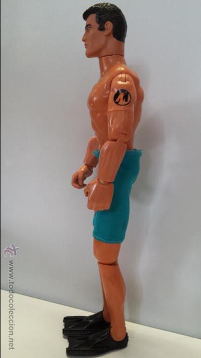 Action Man: LOTE DE 2 FIGURAS DE ACTION MAN - - Foto 6