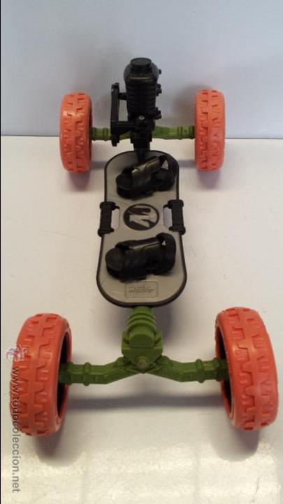 Action Man: ACTION MAN - PATINETE EXTREME GRIP - Foto 8