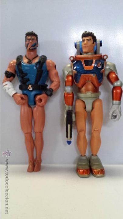 Action Man: LOTE DE 2 FIGURAS DE ACTION MAN - - Foto 1
