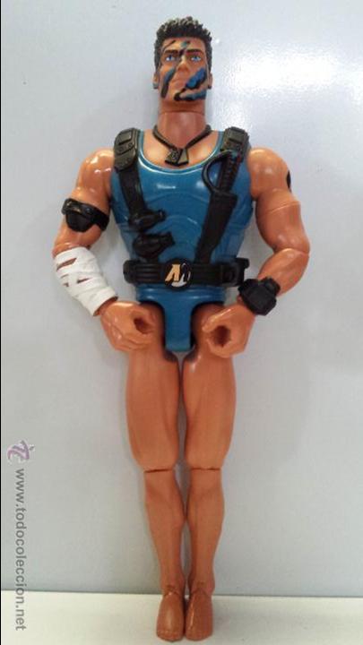 Action Man: LOTE DE 2 FIGURAS DE ACTION MAN - - Foto 2
