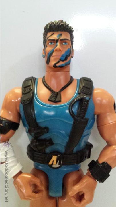 Action Man: LOTE DE 2 FIGURAS DE ACTION MAN - - Foto 4