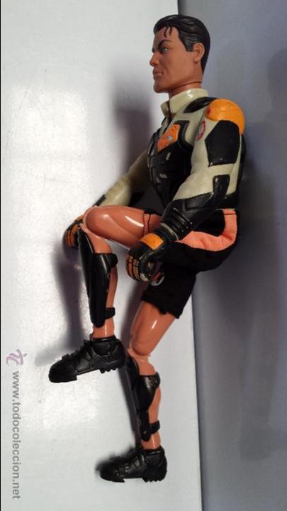 Action Man: FIGURA DE ACCI&Oacute;N - ACTION MAN CICLISTA - - Foto 1