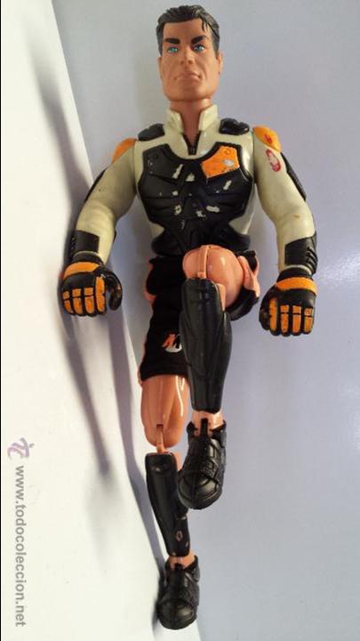 Action Man: FIGURA DE ACCI&Oacute;N - ACTION MAN CICLISTA - - Foto 2