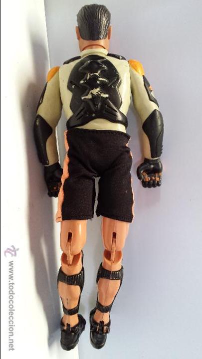 Action Man: FIGURA DE ACCI&Oacute;N - ACTION MAN CICLISTA - - Foto 3