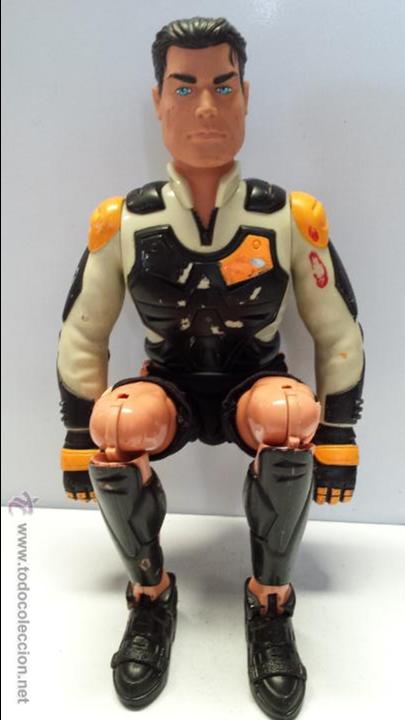 Action Man: FIGURA DE ACCI&Oacute;N - ACTION MAN CICLISTA - - Foto 4