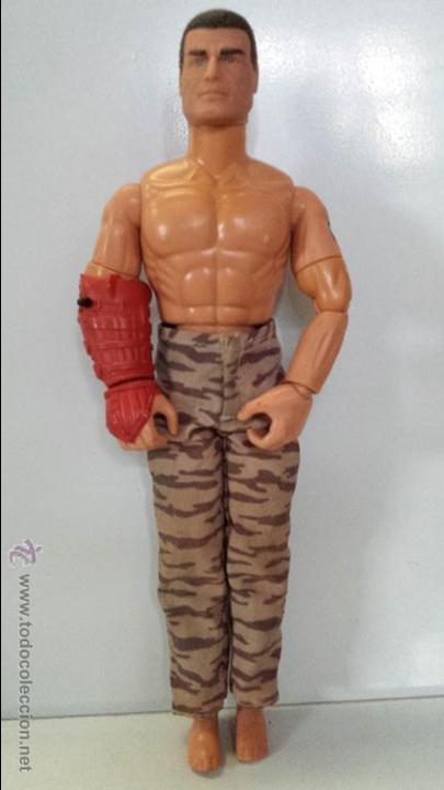 Action Man: FIGURA DE ACCI&Oacute;N - ACTION MAN CON PELO - - Foto 1