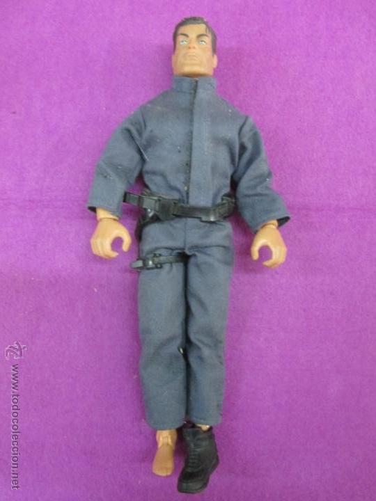 Grande Figurine Action Man Hasbro – 1996 – Avec Socle – Grosvenor