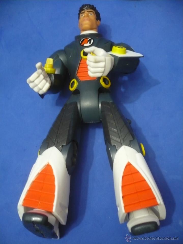 Action Man: ACTION MAN CON COLORES BLANCO Y NARANJA. - Foto 6